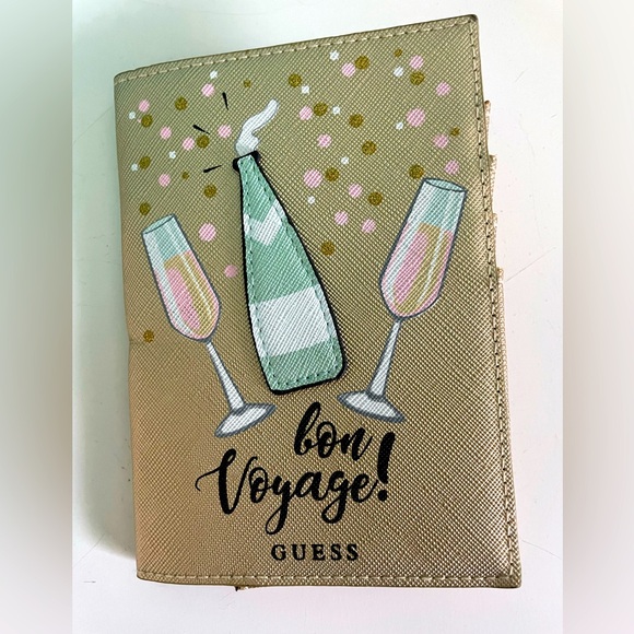 Guess Handbags - Guess bon voyage passport holder